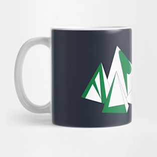 alp mountains Mug